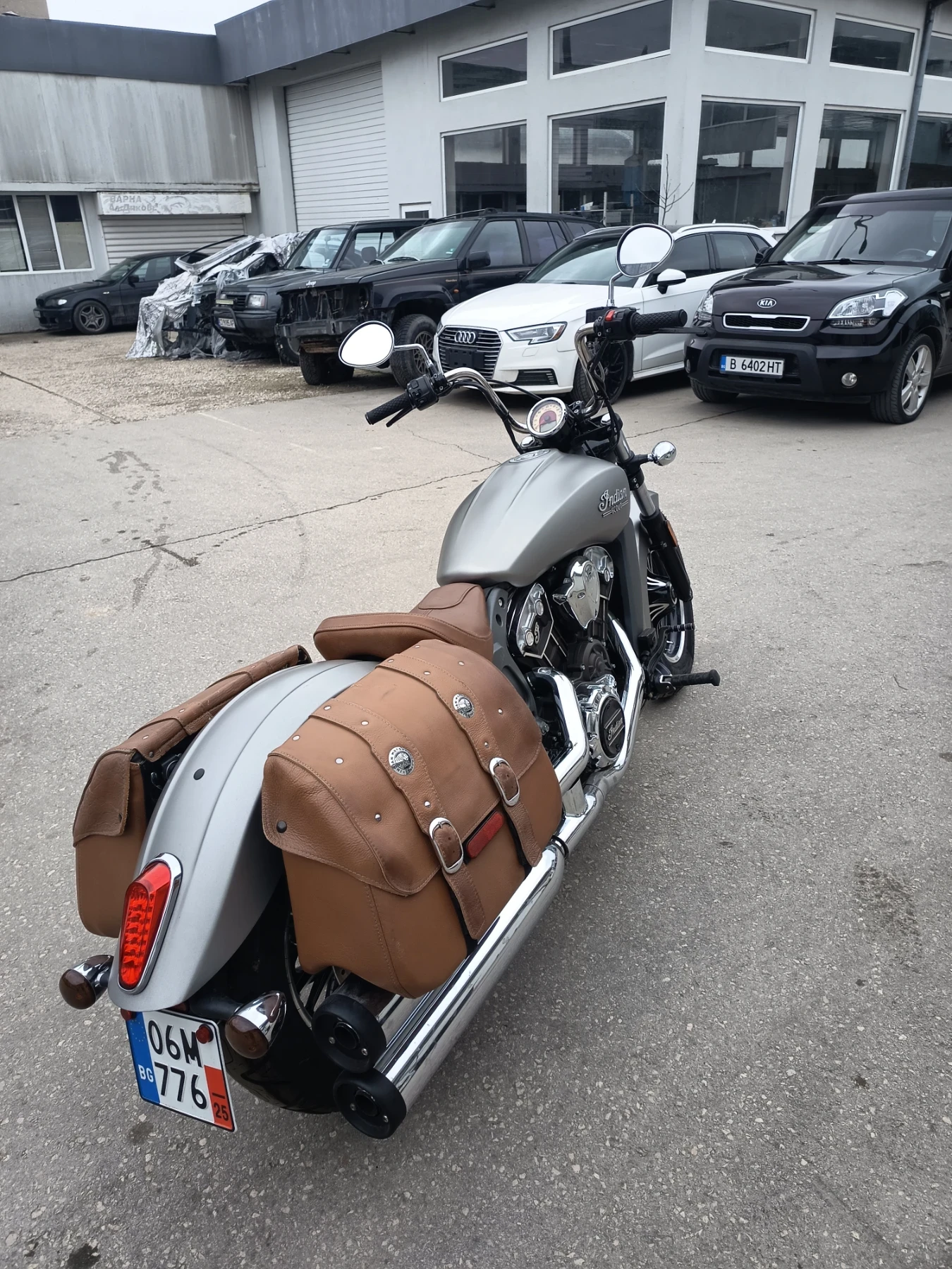 Indian Scout  - изображение 9