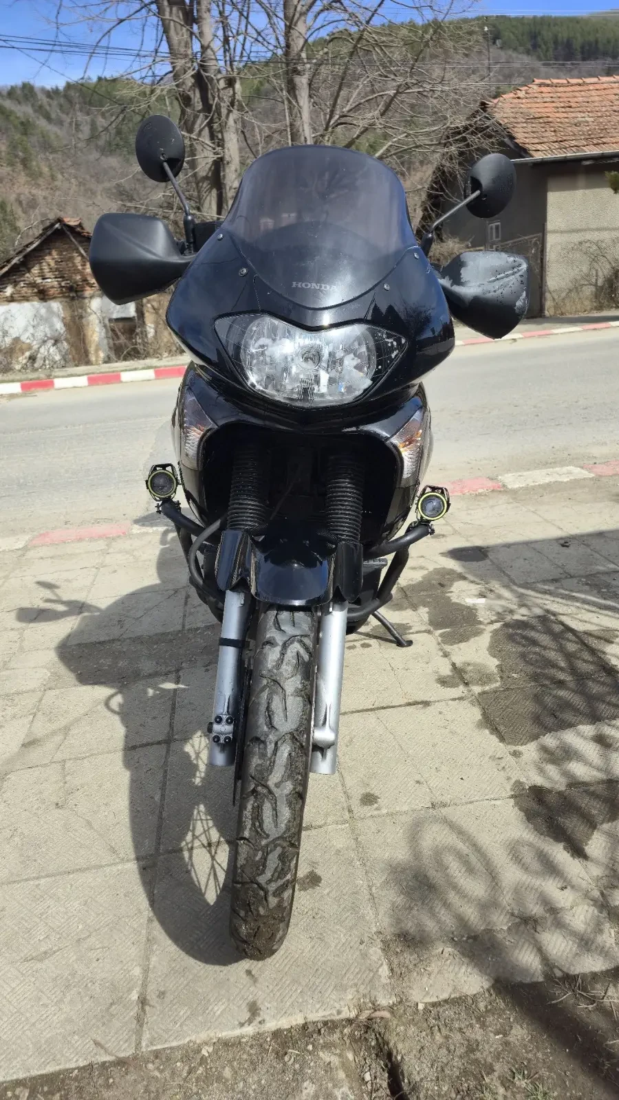 Honda Xlv 650, снимка 2 - Мотоциклети и мототехника - 53845762