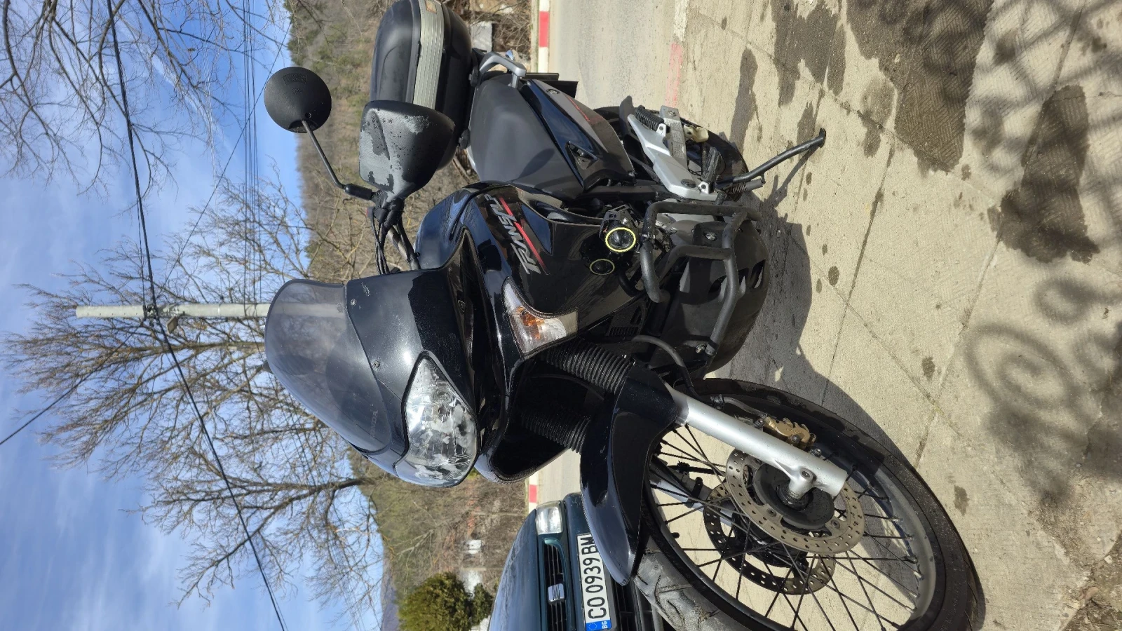 Honda Xlv 650, снимка 5 - Мотоциклети и мототехника - 53845762