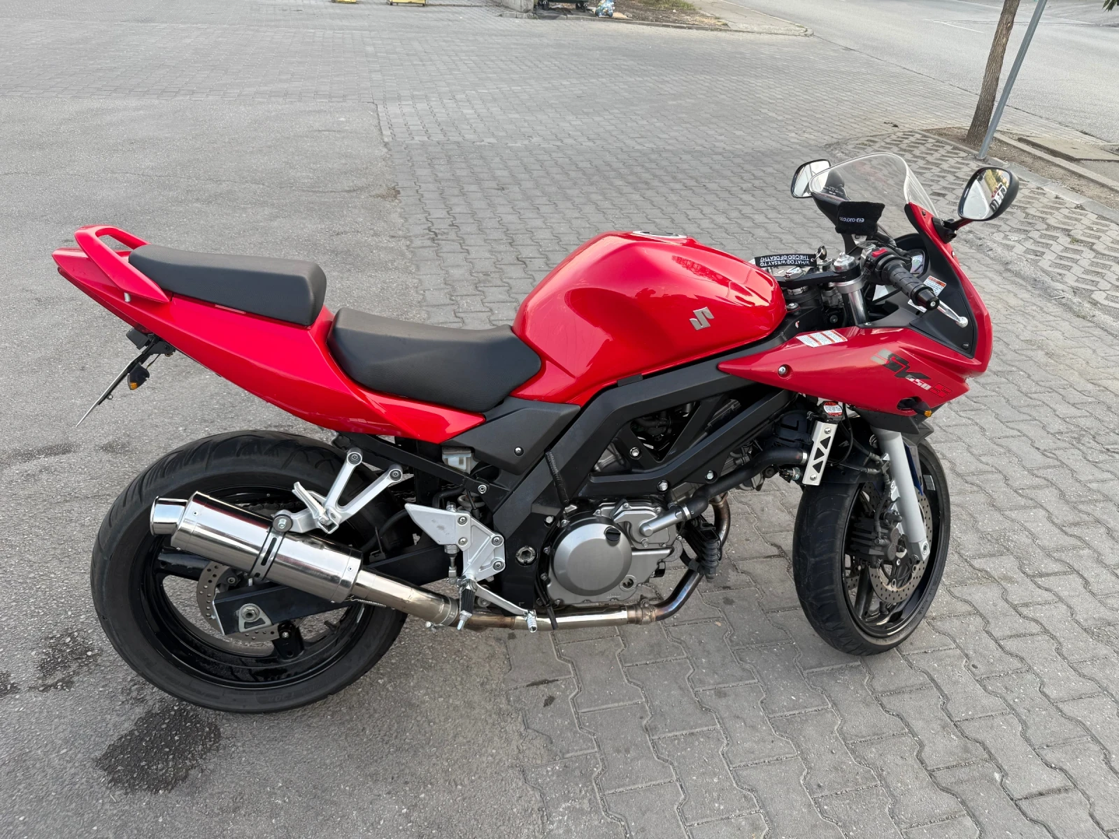 Suzuki SV SV650S, снимка 2 - Мотоциклети и мототехника - 54212962