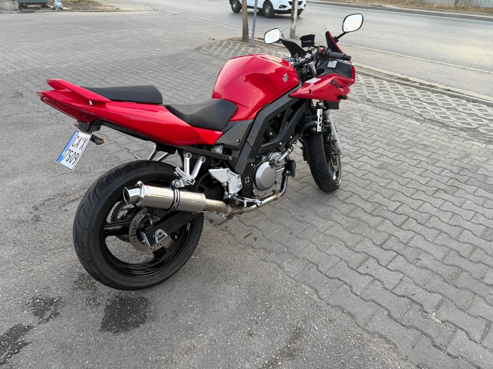 Suzuki SV SV650S