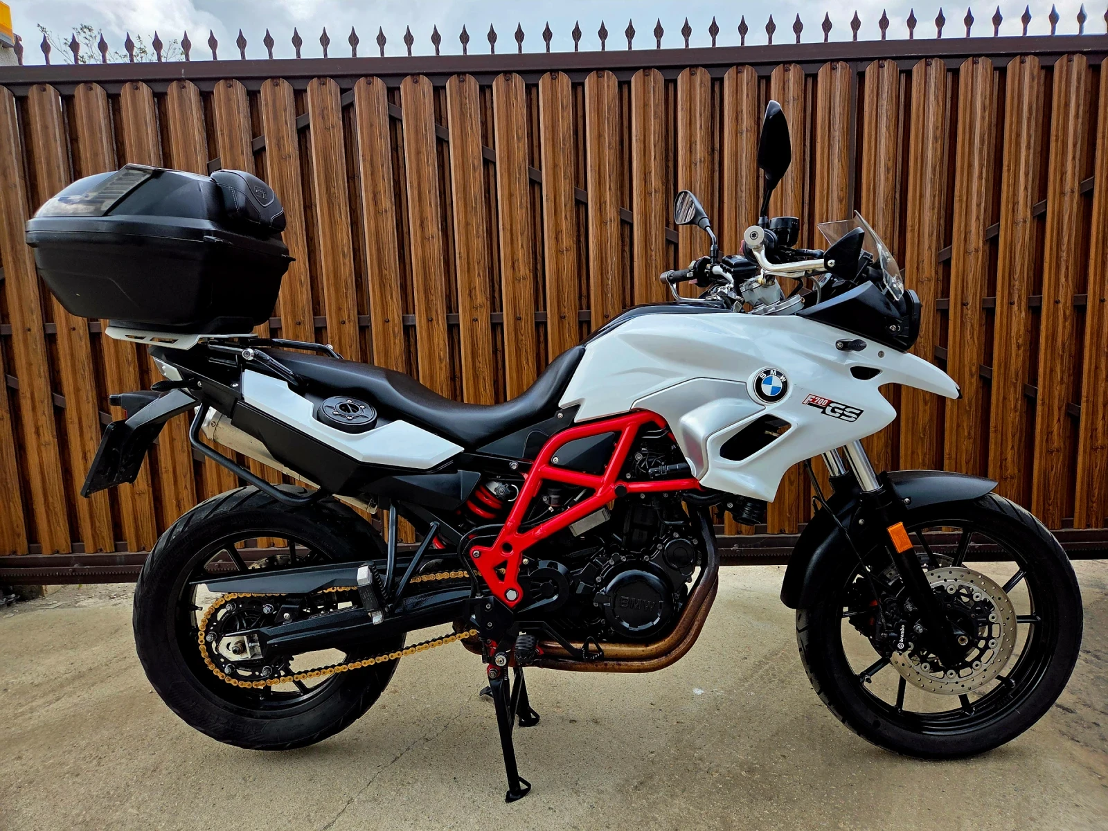 BMW F 700GS , ABS, TC