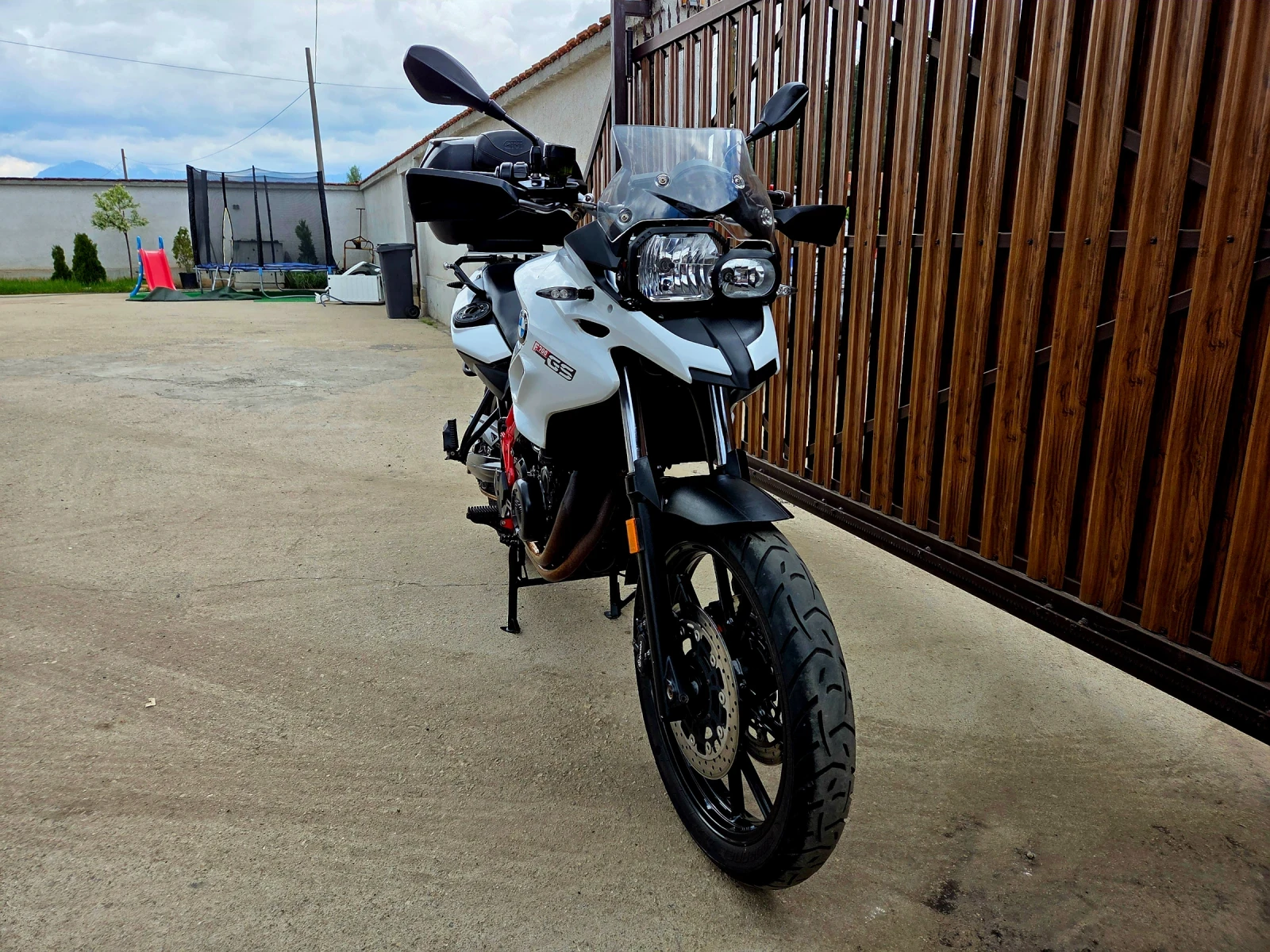 BMW F 700GS , ABS, TC, снимка 3 - Мотоциклети и мототехника - 54631310