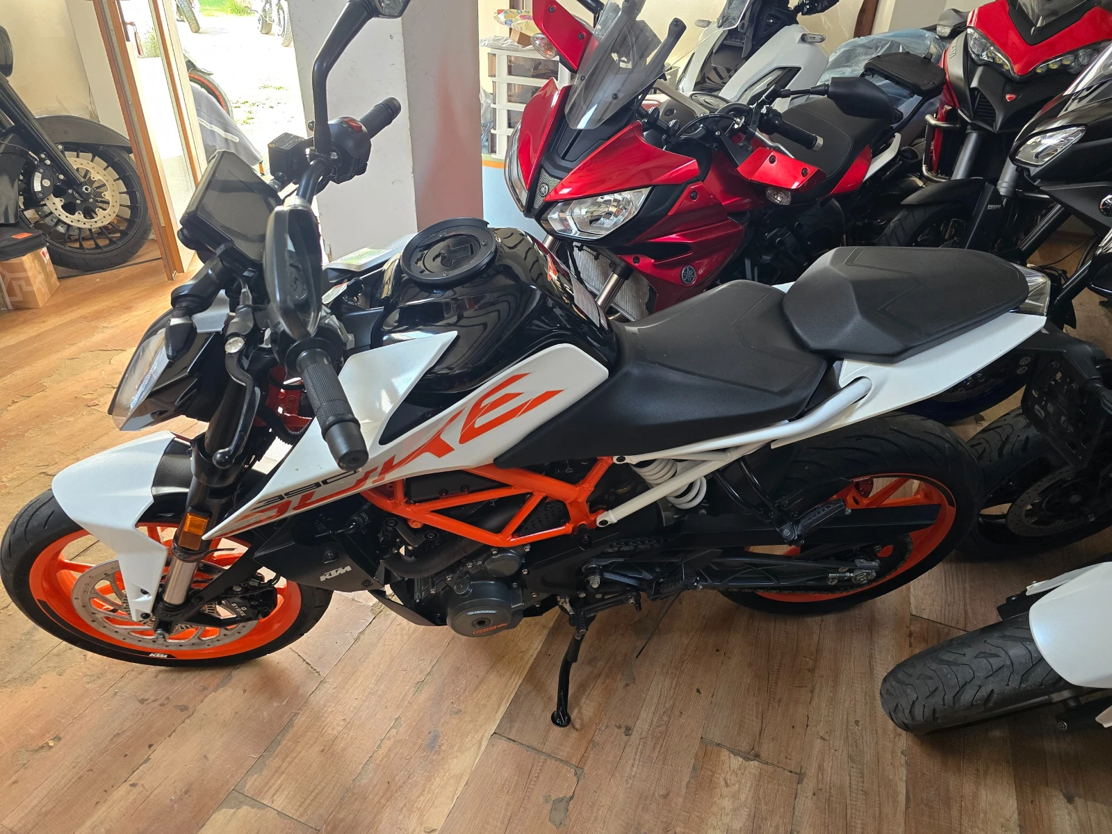 Ktm Duke 390 ABS A2 | Mobile.bg � ����������� 11