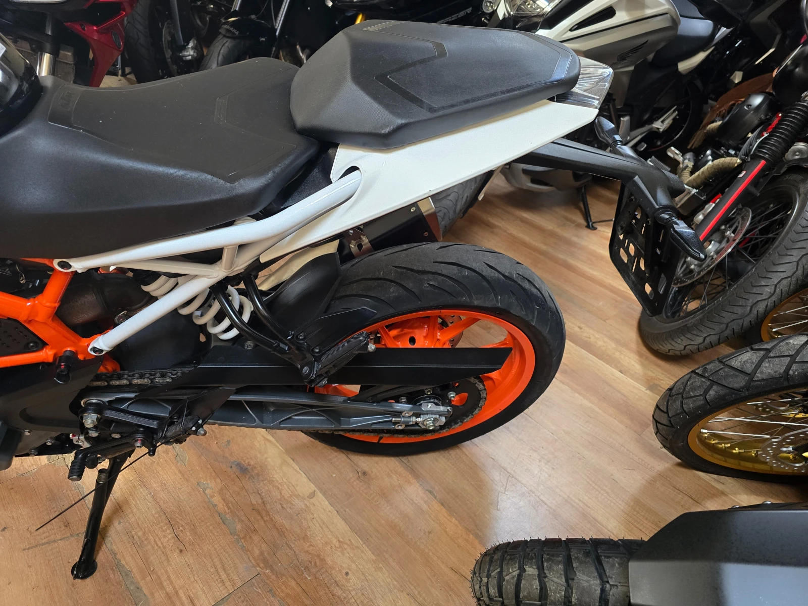 Ktm Duke 390 ABS A2 | Mobile.bg � ����������� 9