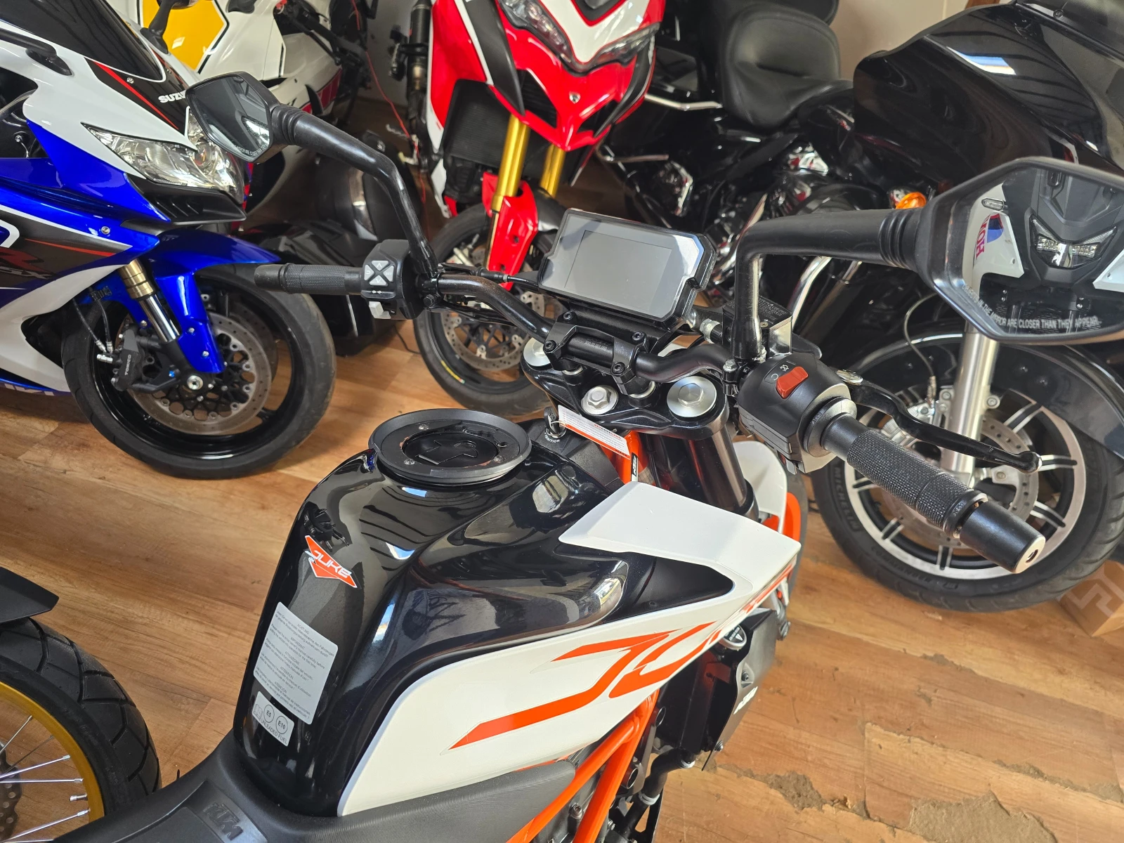 Ktm Duke 390 ABS A2 | Mobile.bg � ����������� 4