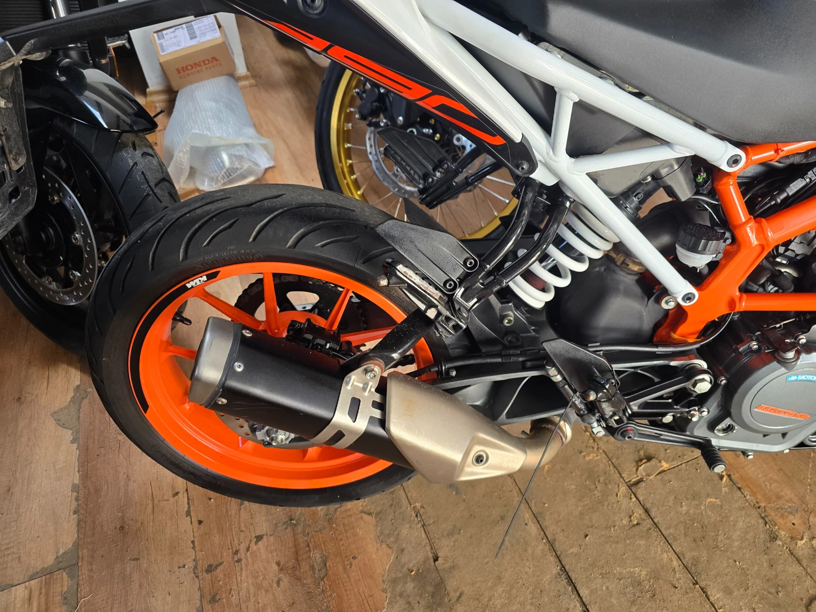 Ktm Duke 390 ABS A2 | Mobile.bg � ����������� 5
