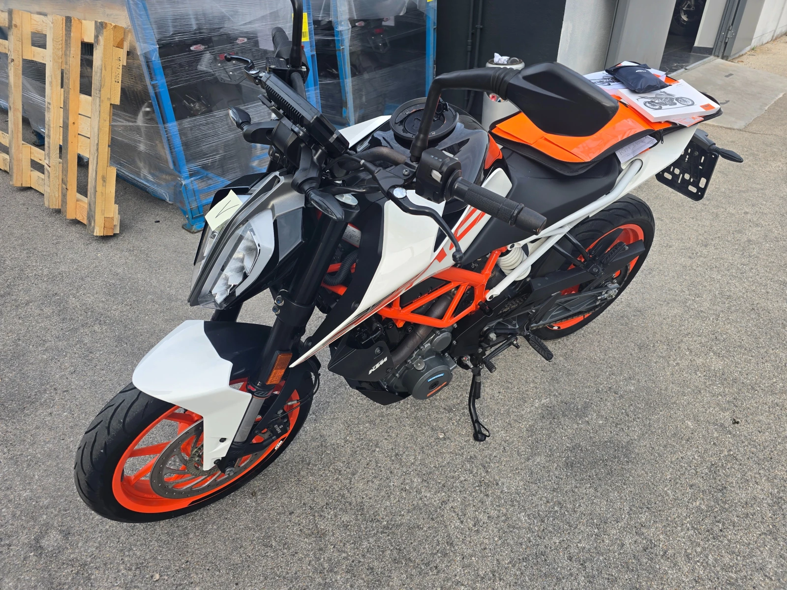 Ktm Duke 390 ABS A2 | Mobile.bg � ����������� 1