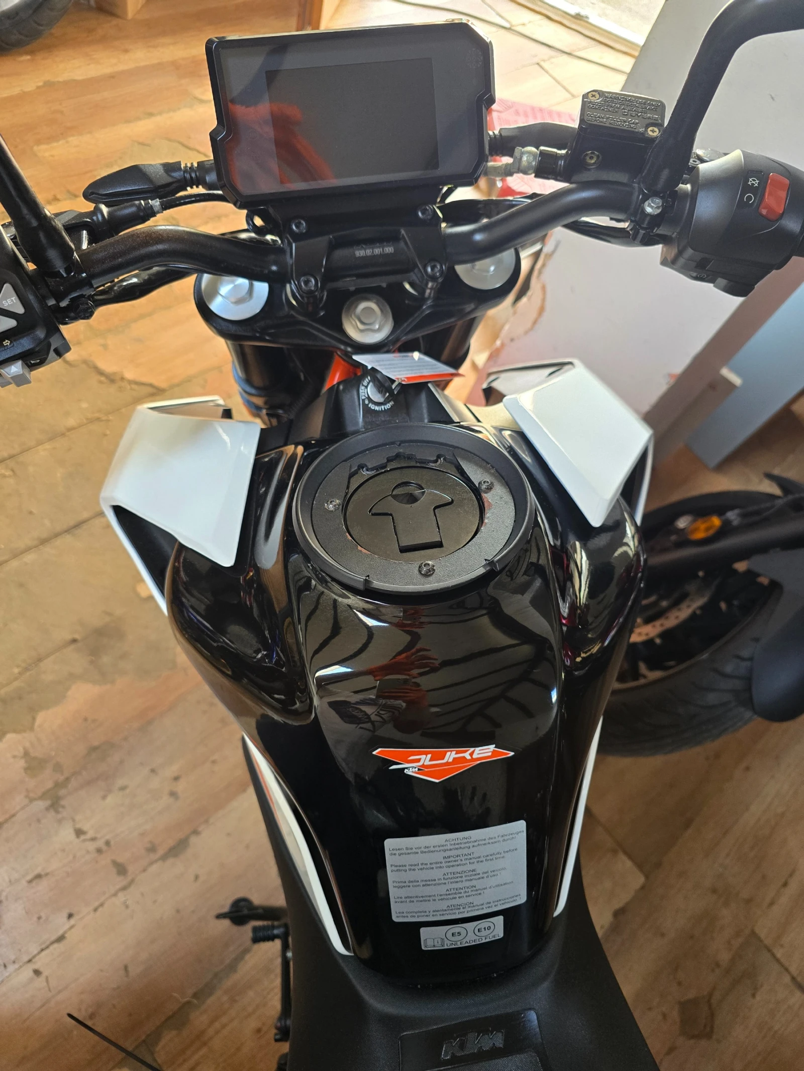 Ktm Duke 390 ABS A2 | Mobile.bg � ����������� 10