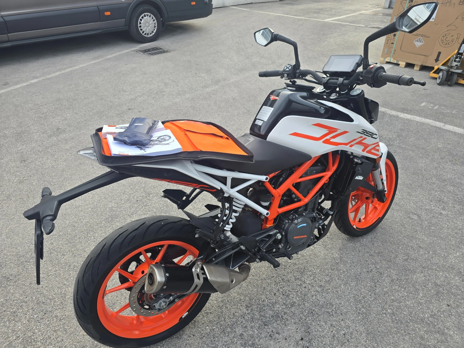 Ktm Duke 390 ABS A2 | Mobile.bg � ����������� 3