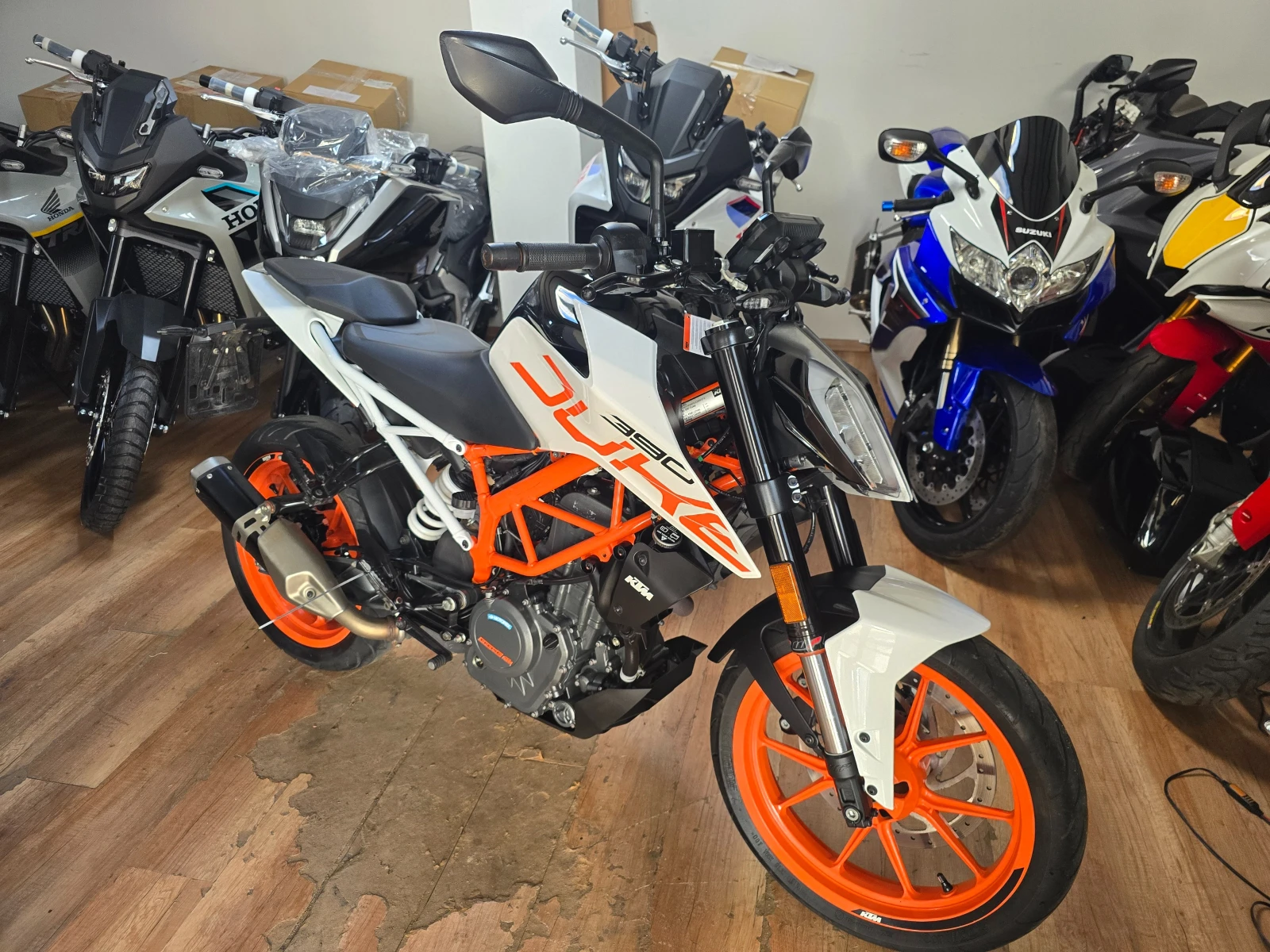 Ktm Duke 390 ABS A2