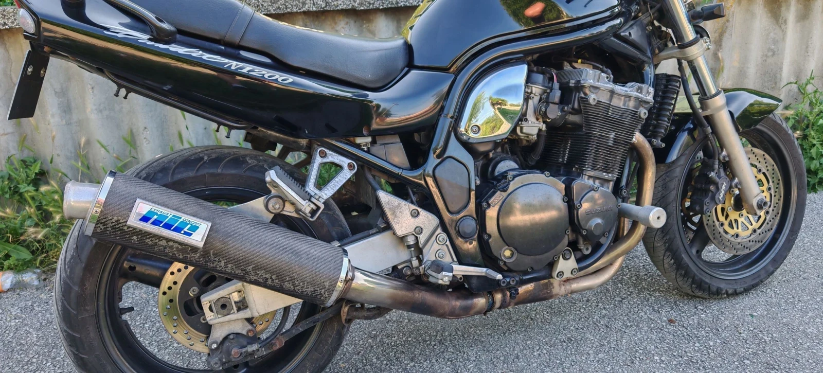 Suzuki Bandit Турър