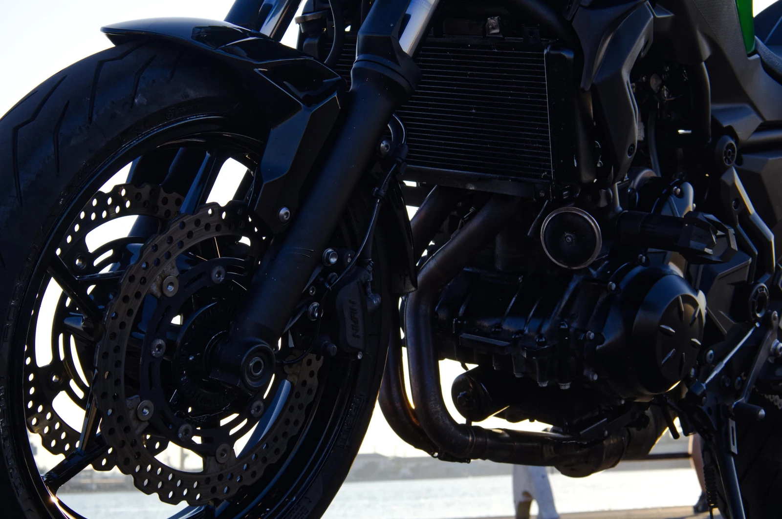 Kawasaki Z 650 ABS A2 35KW, снимка 8 - Мотоциклети и мототехника - 55138469