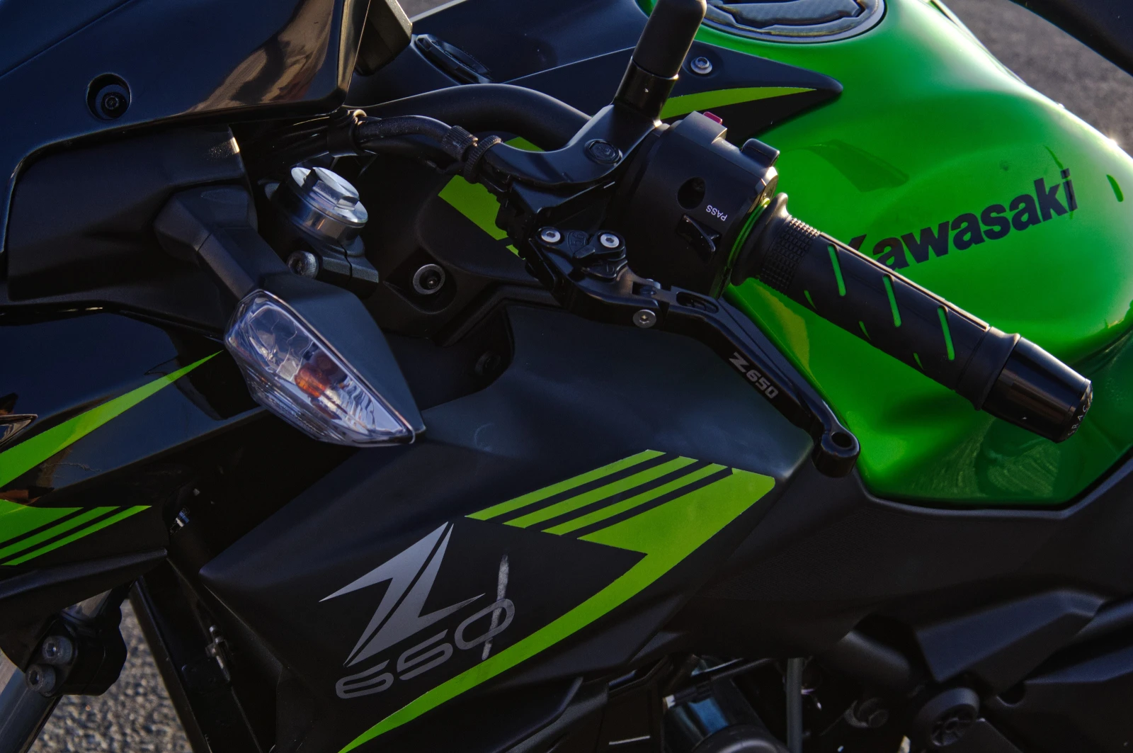 Kawasaki Z 650 ABS A2 35KW, снимка 9 - Мотоциклети и мототехника - 55138469