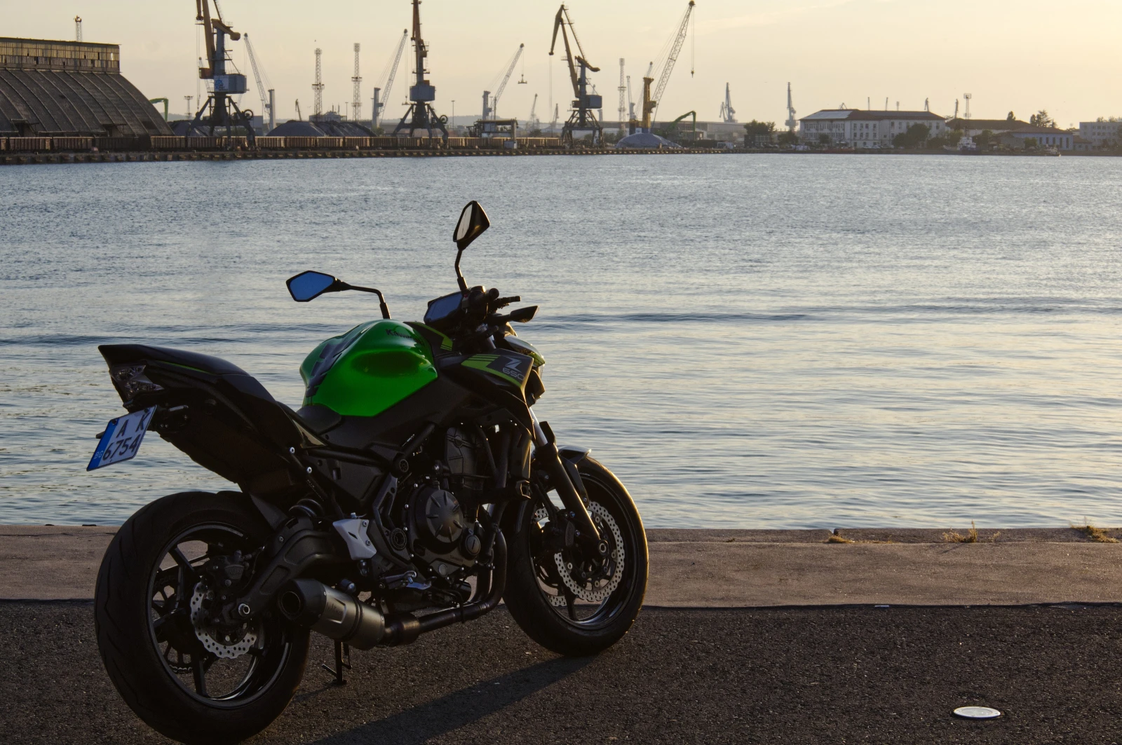 Kawasaki Z 650 ABS A2 35KW, снимка 2 - Мотоциклети и мототехника - 55138469