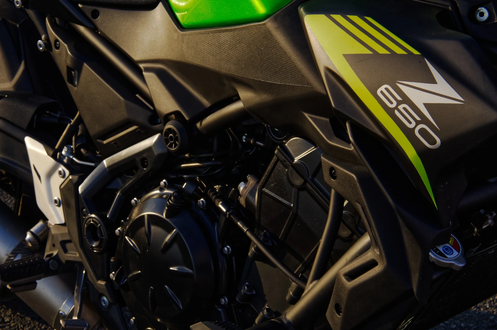 Kawasaki Z 650 ABS A2 35KW, снимка 6 - Мотоциклети и мототехника - 55138469