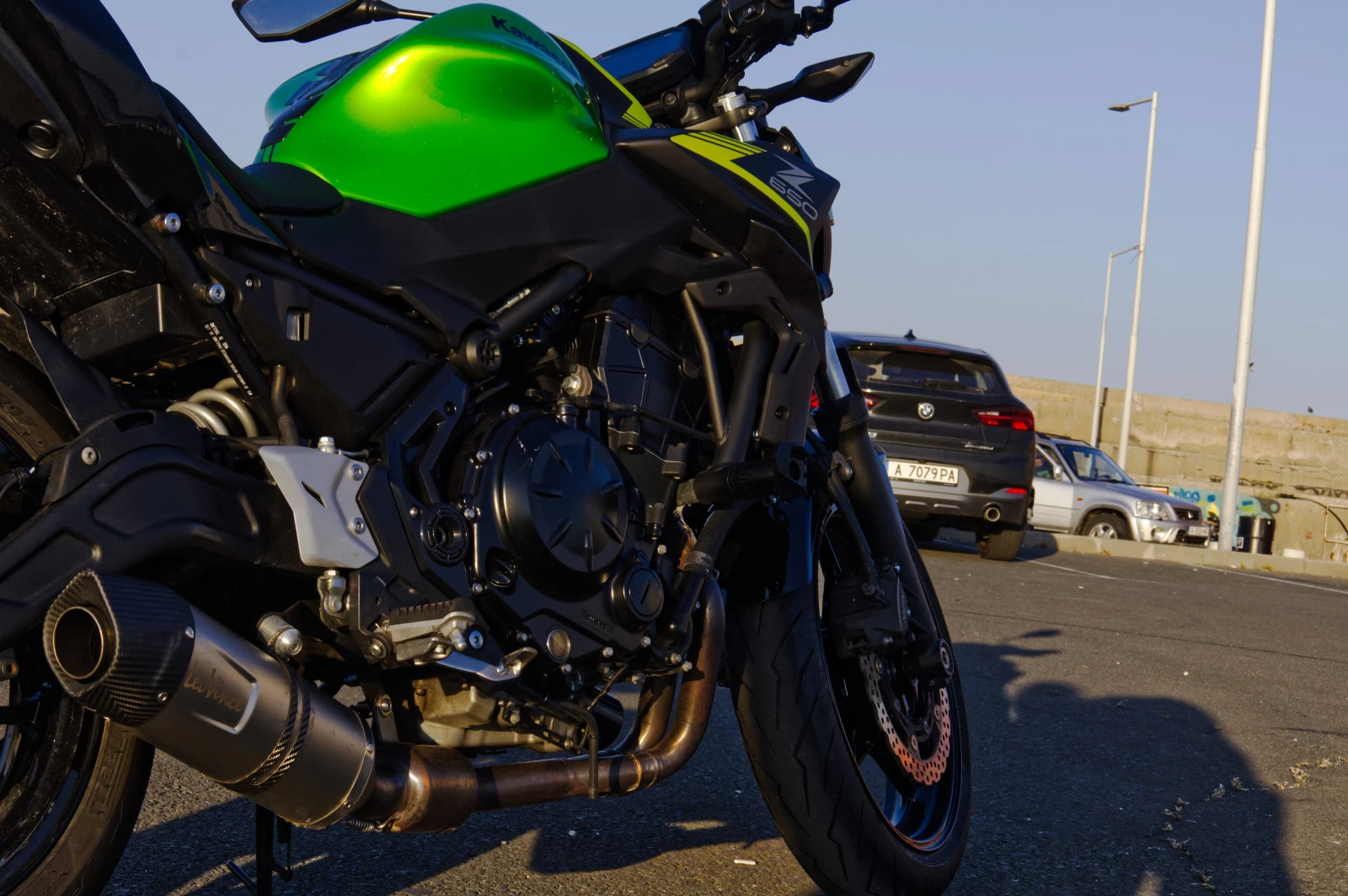 Kawasaki Z 650 ABS A2 35KW, снимка 4 - Мотоциклети и мототехника - 55138469