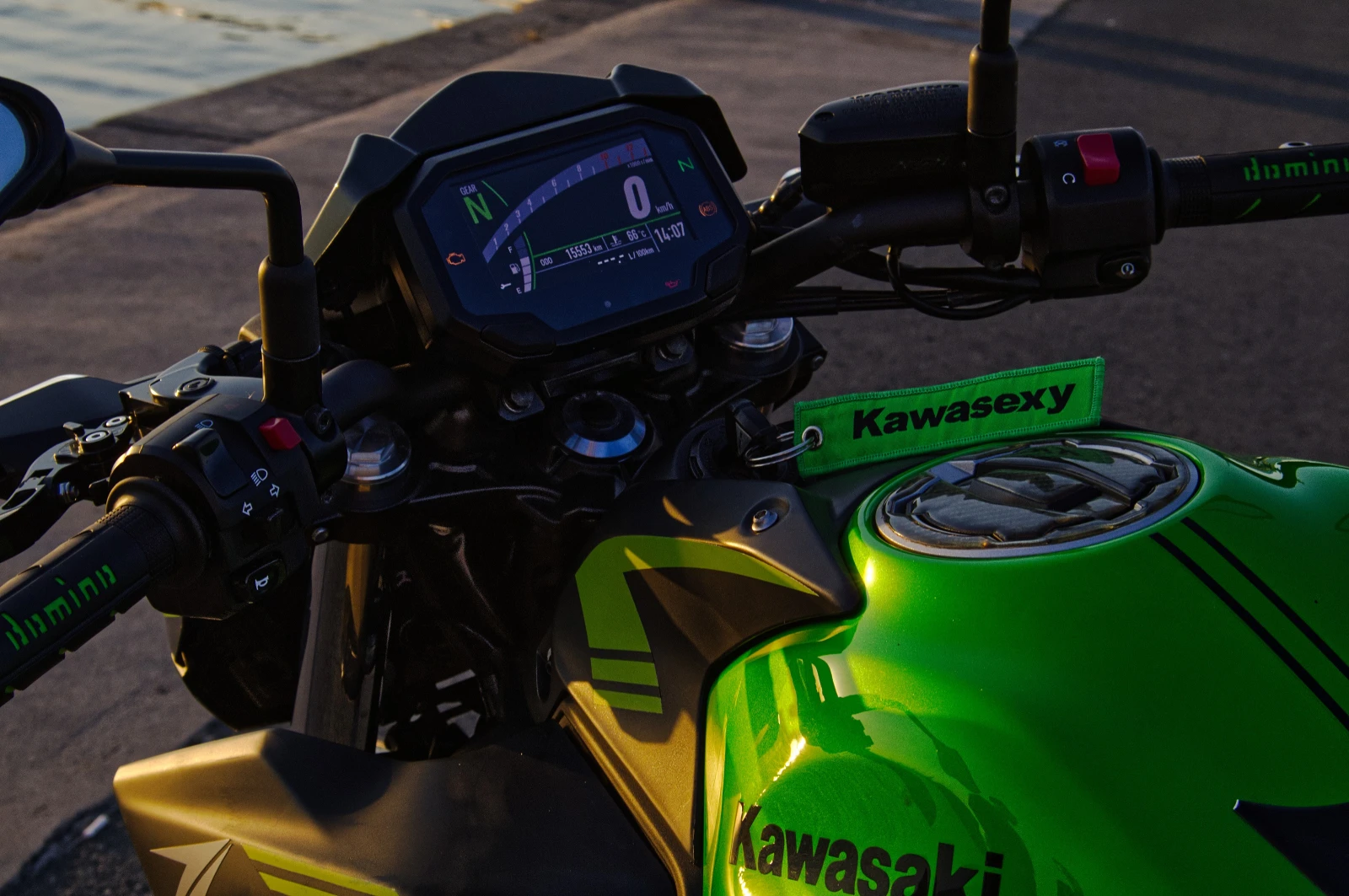 Kawasaki Z 650 ABS A2 35KW, снимка 10 - Мотоциклети и мототехника - 55138469