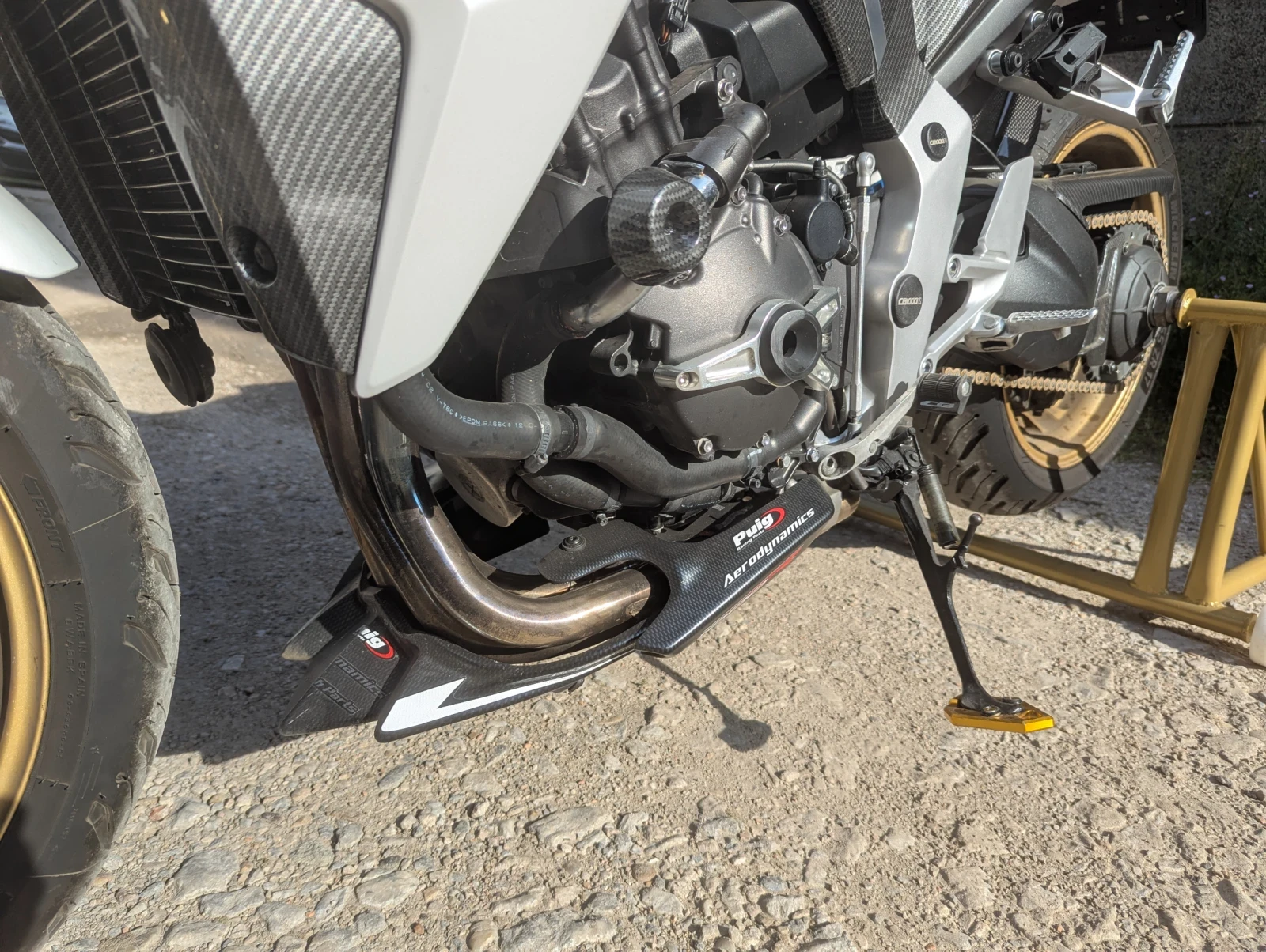 Honda Cb Уникат , снимка 7 - Мотоциклети и мототехника - 55227594