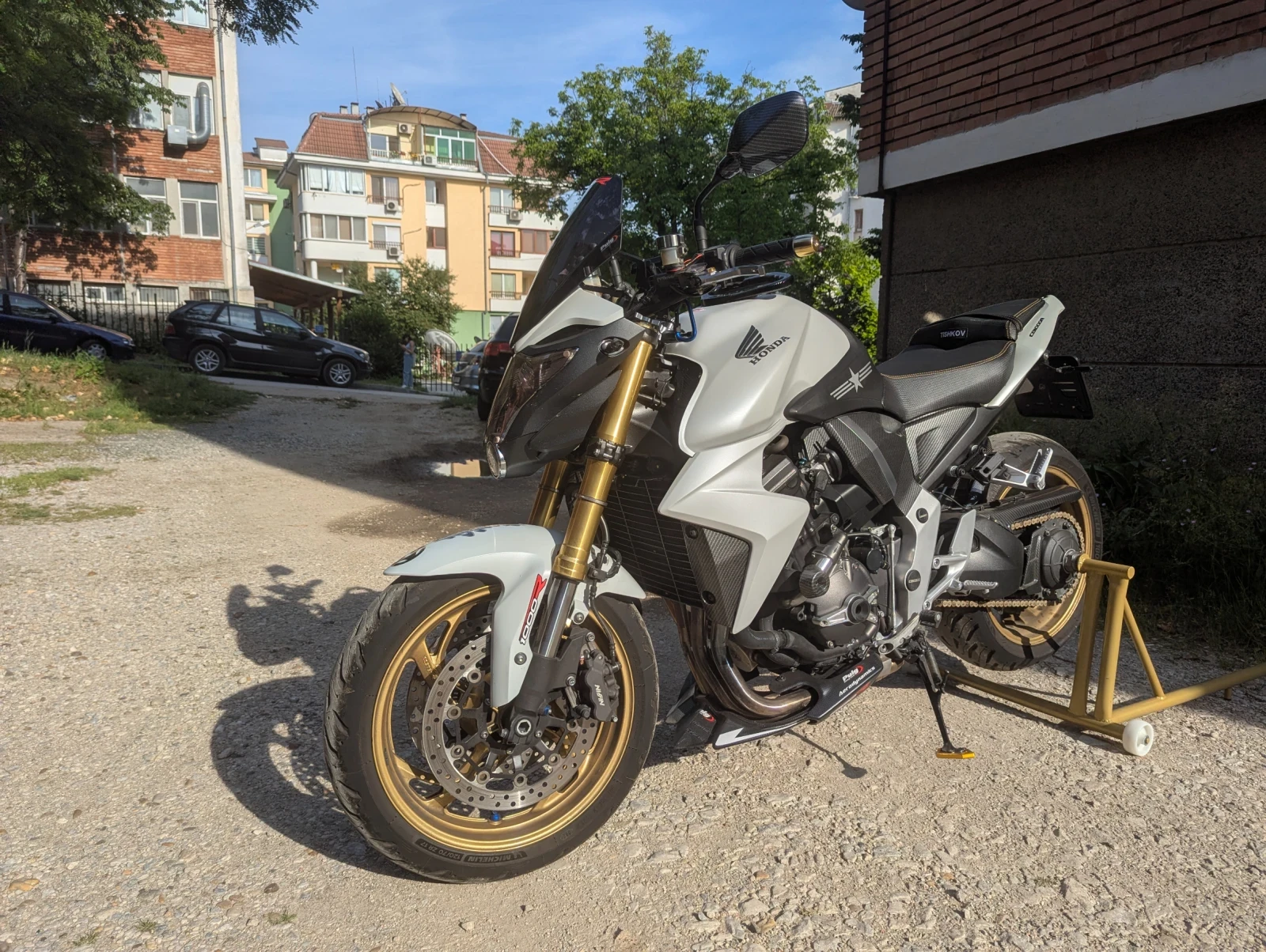 Honda Cb Уникат 