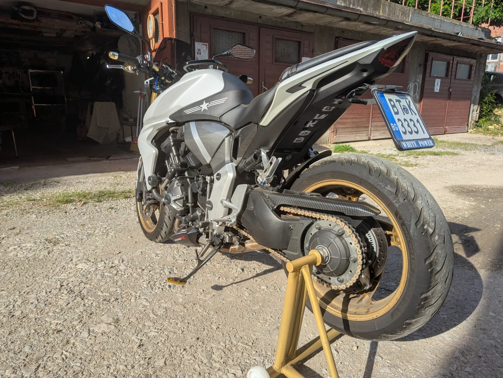 Honda Cb Уникат , снимка 3 - Мотоциклети и мототехника - 55227594
