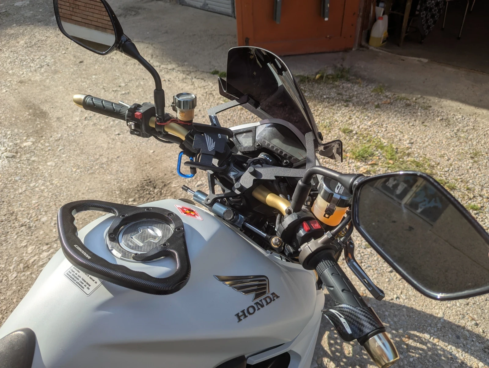 Honda Cb Уникат , снимка 5 - Мотоциклети и мототехника - 55227594