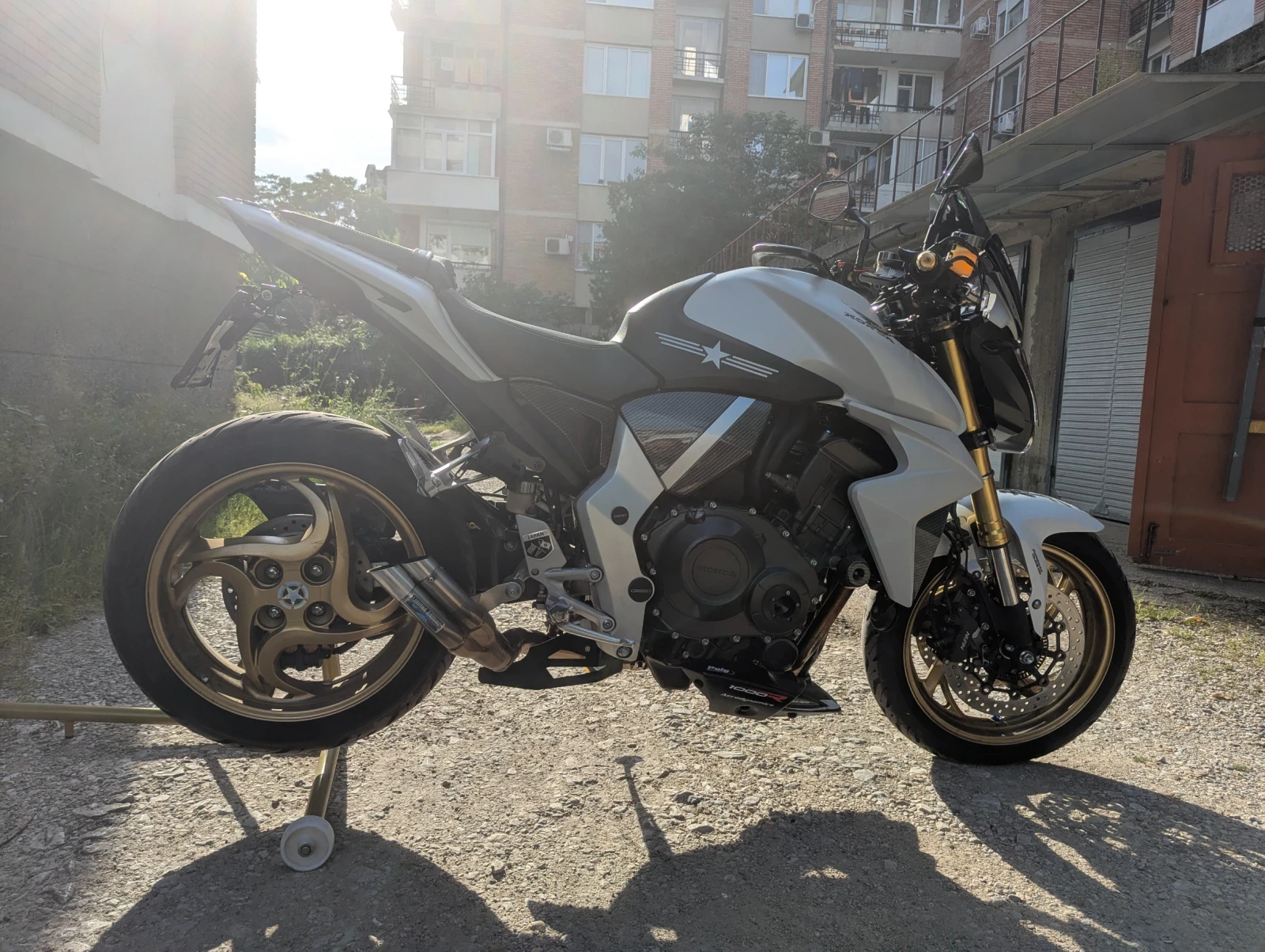 Honda Cb Уникат , снимка 4 - Мотоциклети и мототехника - 55227594