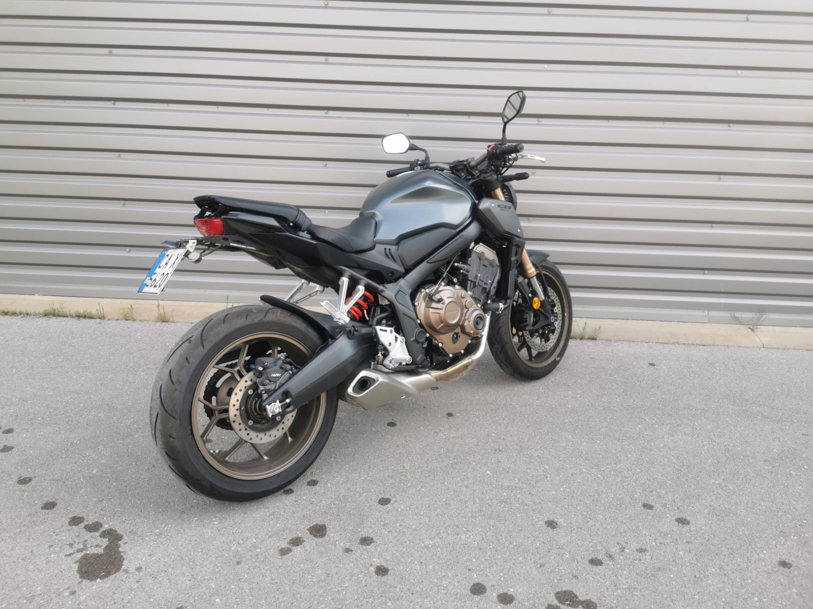 Honda Cb 650R, снимка 5 - Мотоциклети и мототехника - 55573500