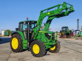 Трактор John Deere 6125M лизинг с първоначална вноска 20 %, снимка 1