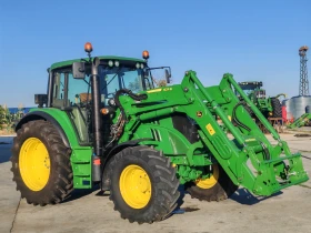 Трактор John Deere 6125M лизинг с първоначална вноска 20 %, снимка 2