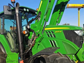 Трактор John Deere 6125M лизинг с първоначална вноска 20 %, снимка 4