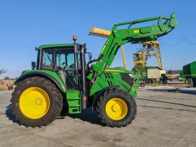 Трактор John Deere 6125M лизинг с първоначална вноска 20 %, снимка 3