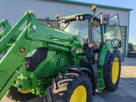 Трактор John Deere 6125M лизинг с първоначална вноска 20 %, снимка 10