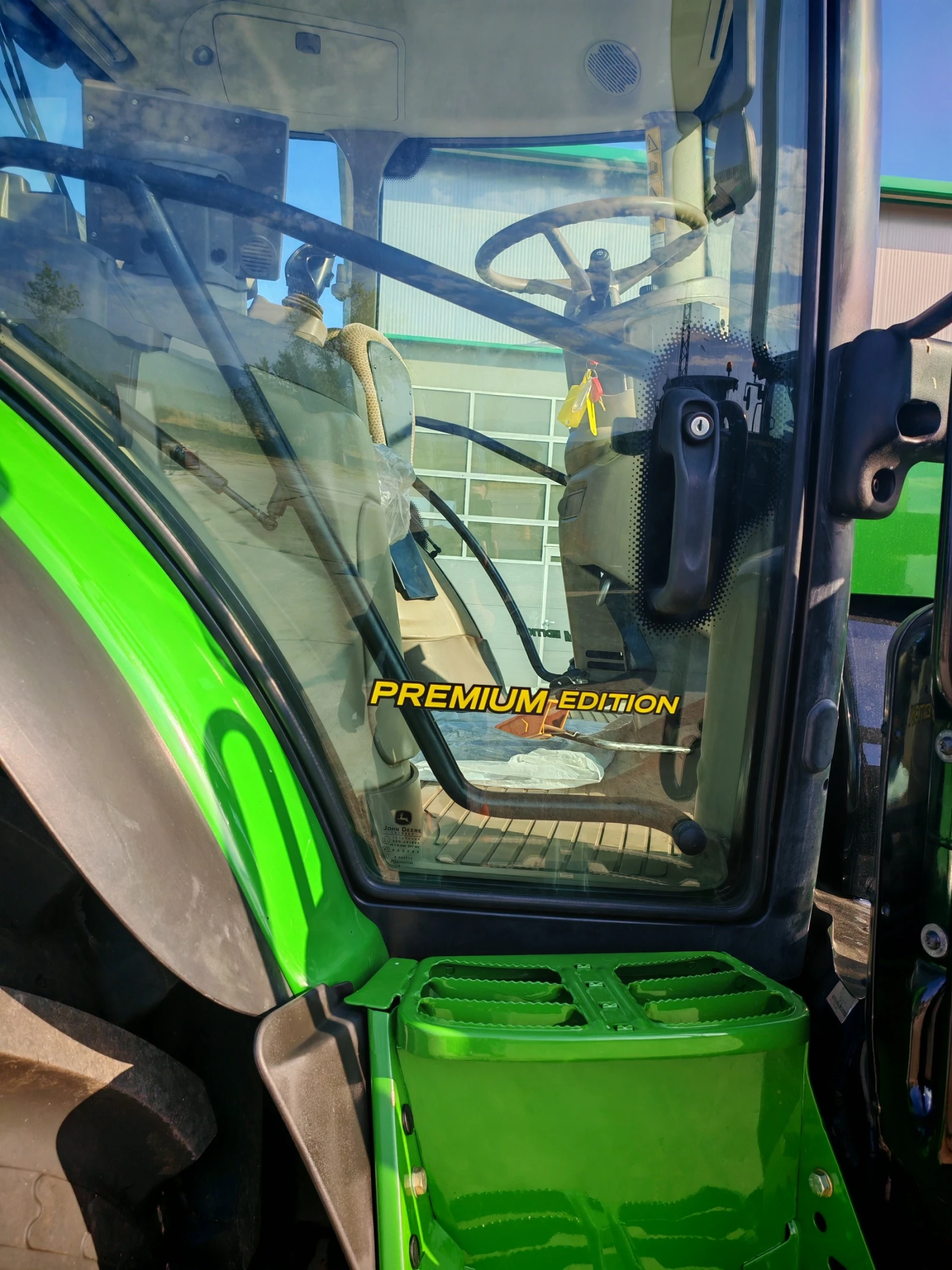 Трактор John Deere 6156R лизинг с първоначална вноска 20 % - изображение 6