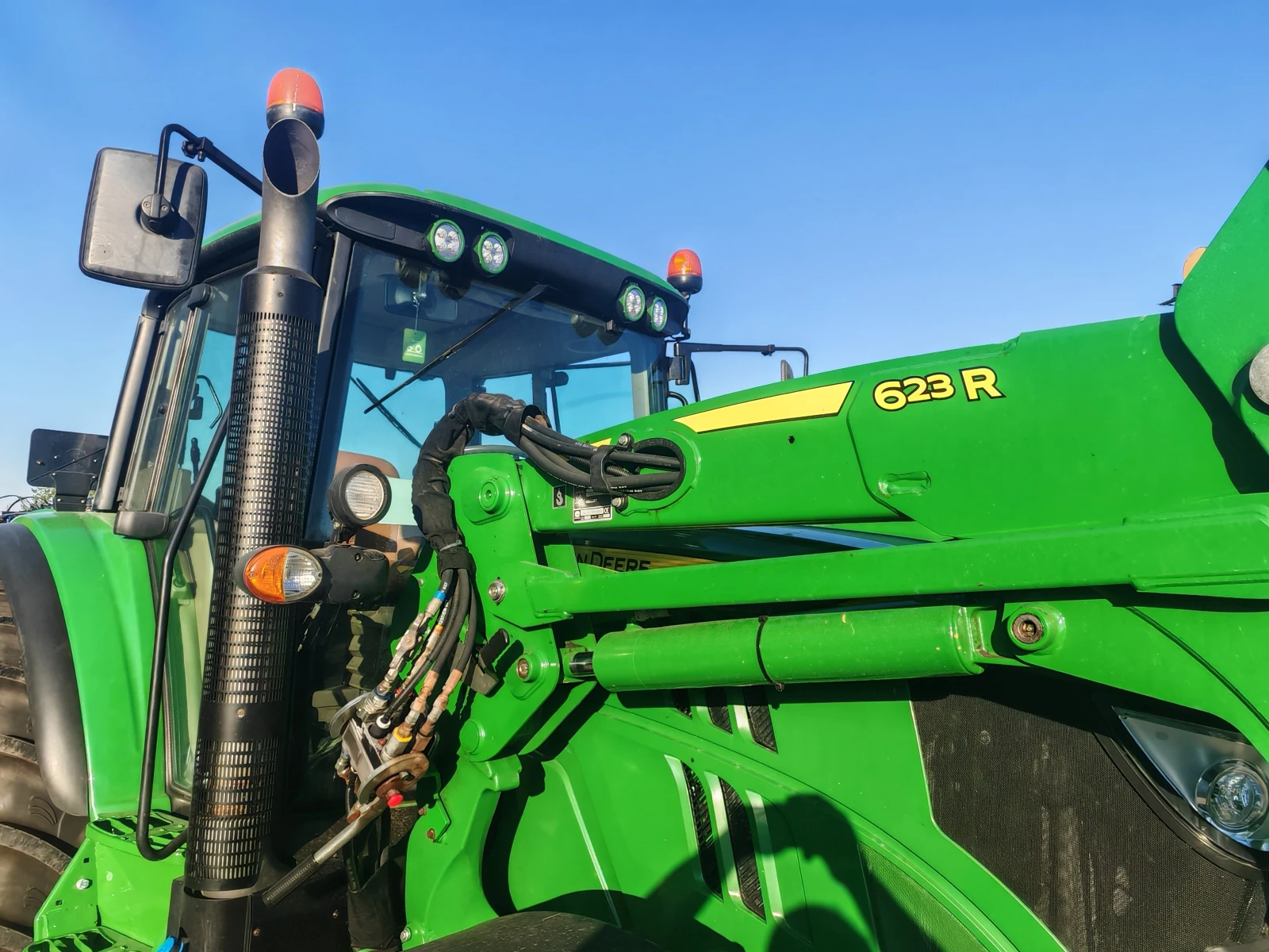 Трактор John Deere 6125M лизинг с първоначална вноска 20 %, снимка 9 - Селскостопанска техника - 56017085