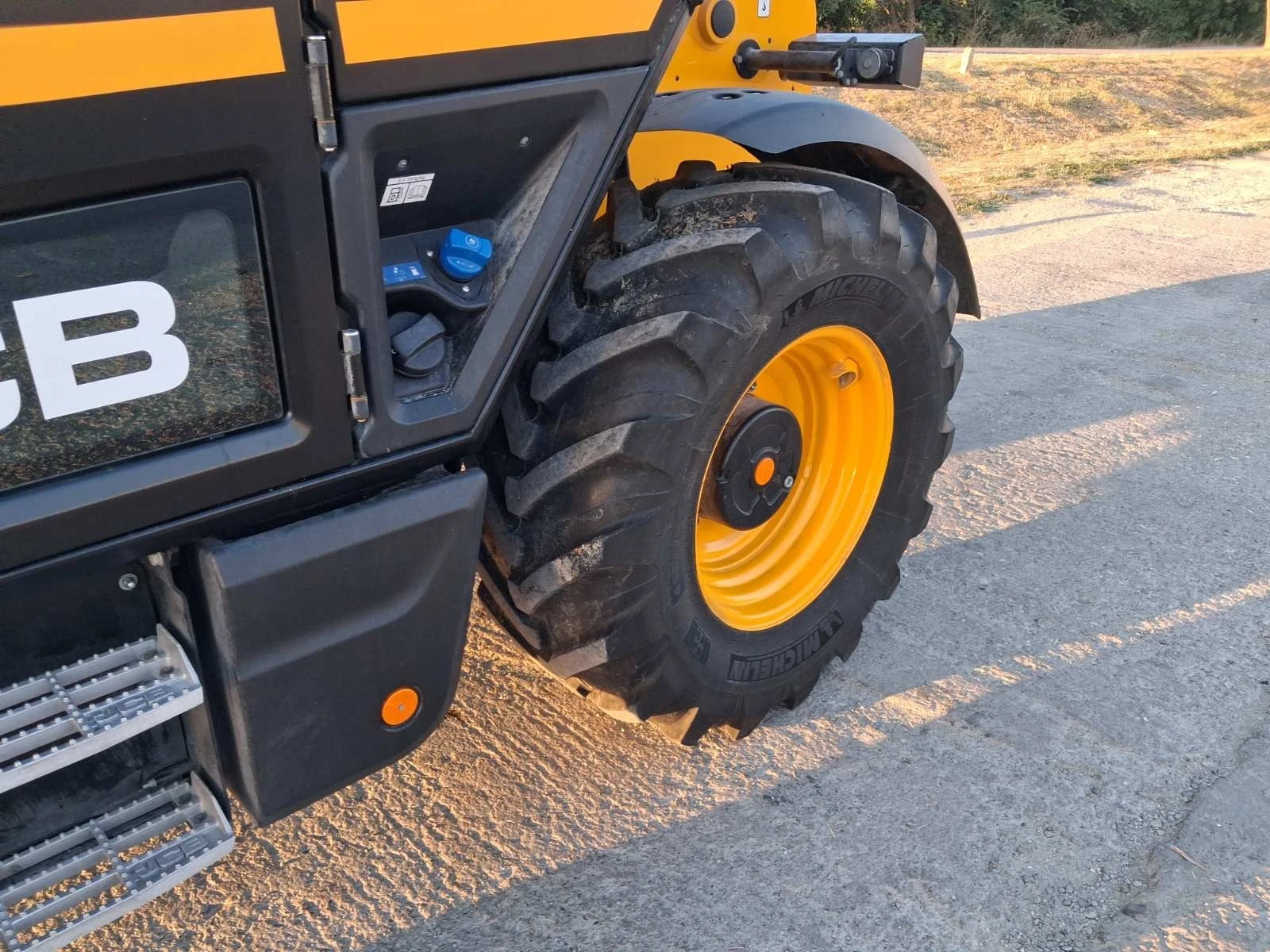 Челен товарач JCB 542.70, снимка 5 - Индустриална техника - 55736215