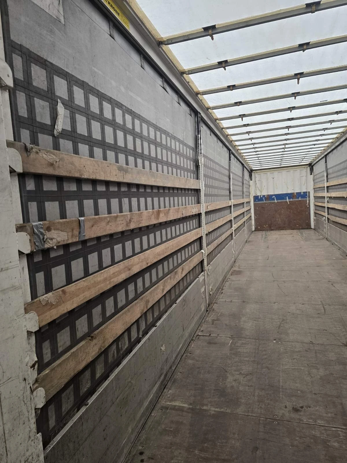 Полуремарке Krone, снимка 10 - Ремаркета - 54337174