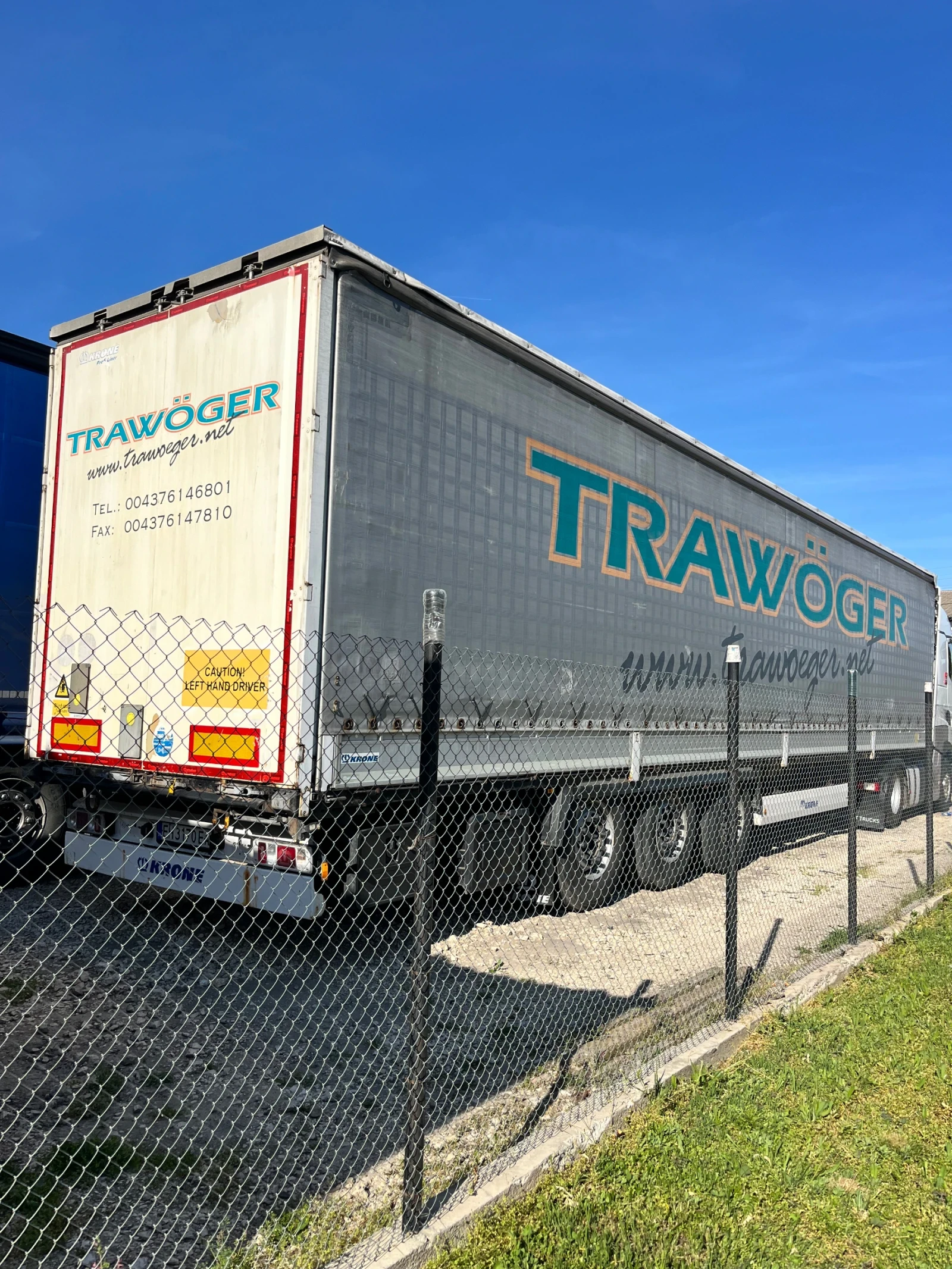 Полуремарке Krone