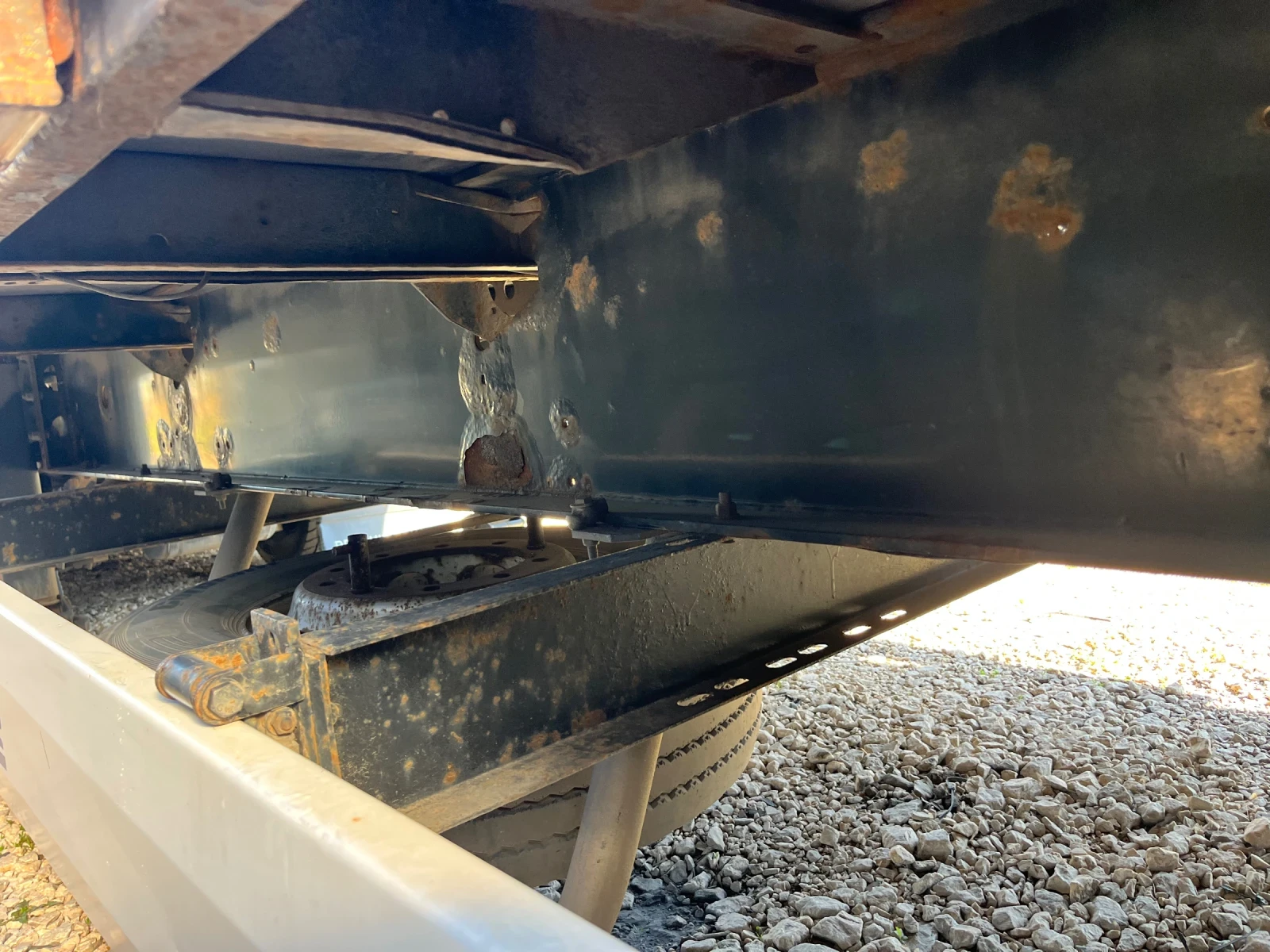 Полуремарке Krone, снимка 5 - Ремаркета - 54337174