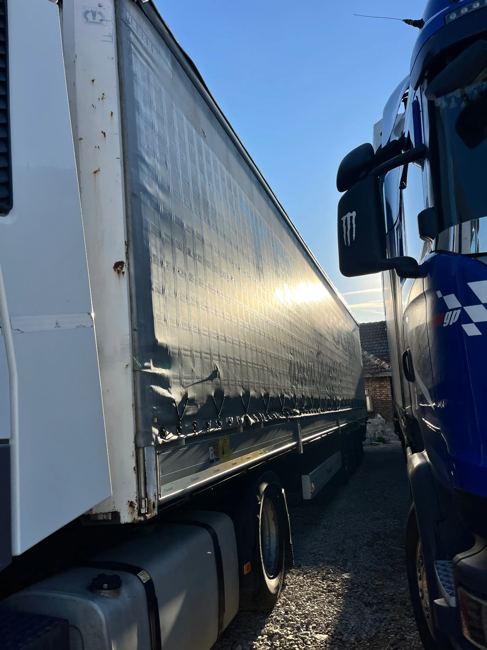 Полуремарке Krone, снимка 2 - Ремаркета - 54337174