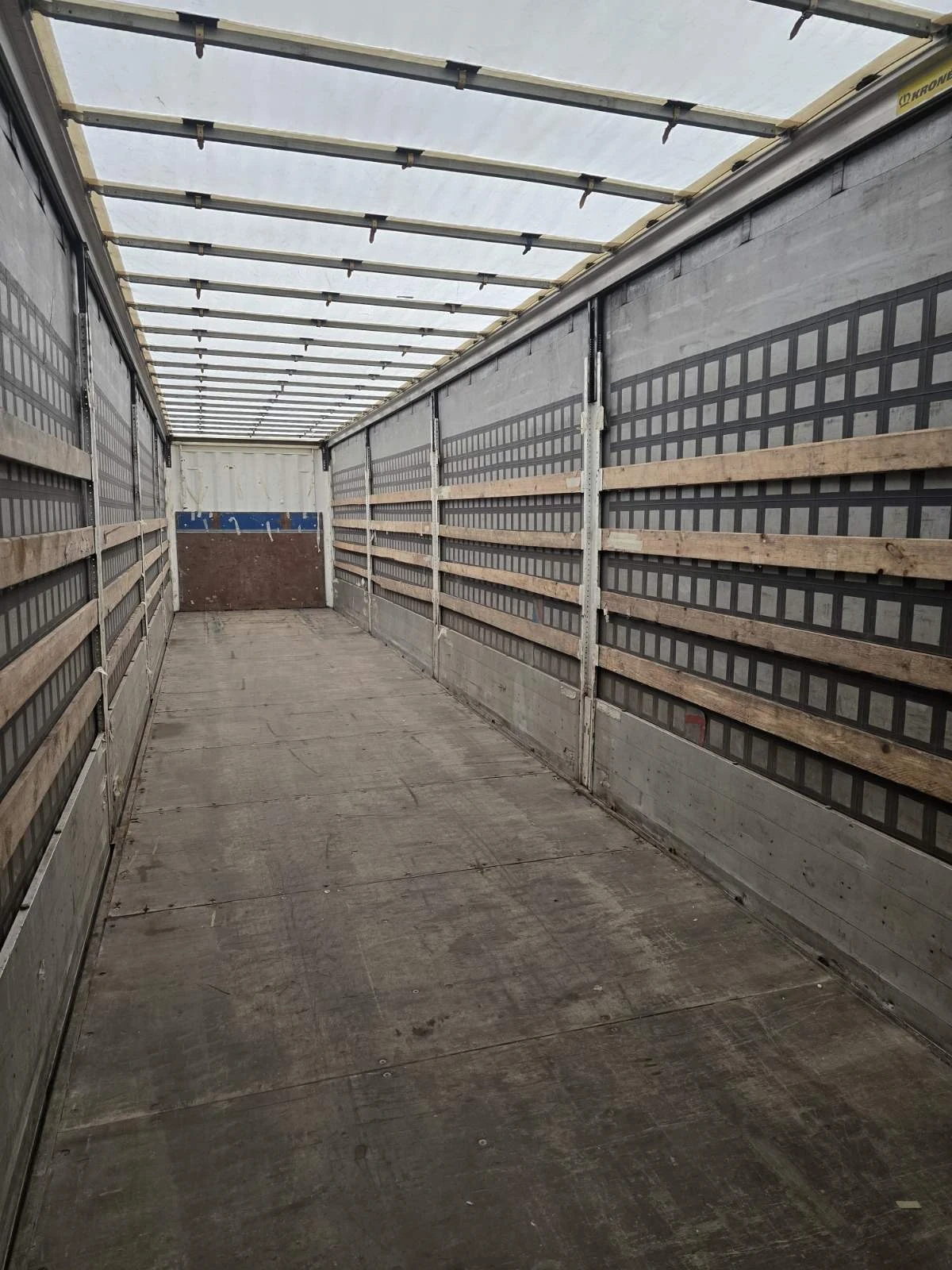 Полуремарке Krone, снимка 9 - Ремаркета - 54337174