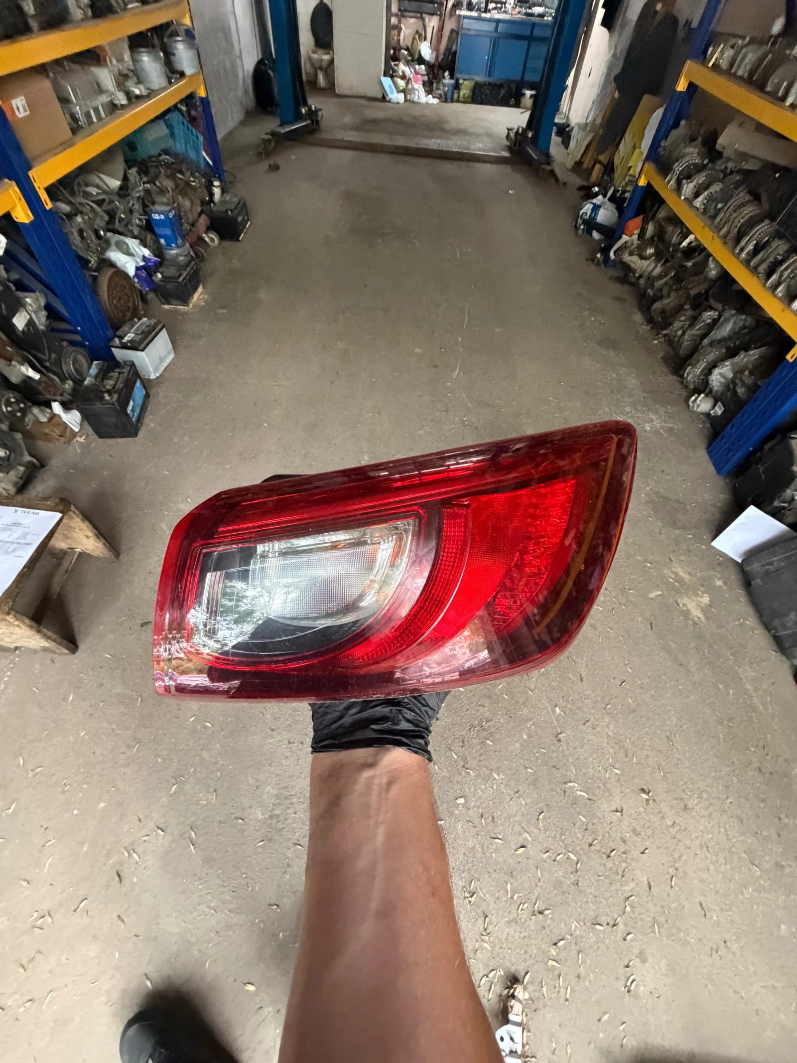 Mazda CX-3 2015г външен десен стоп, снимка 2 - Части - 55003247