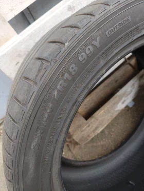 Гуми Летни 255/40R18, снимка 2