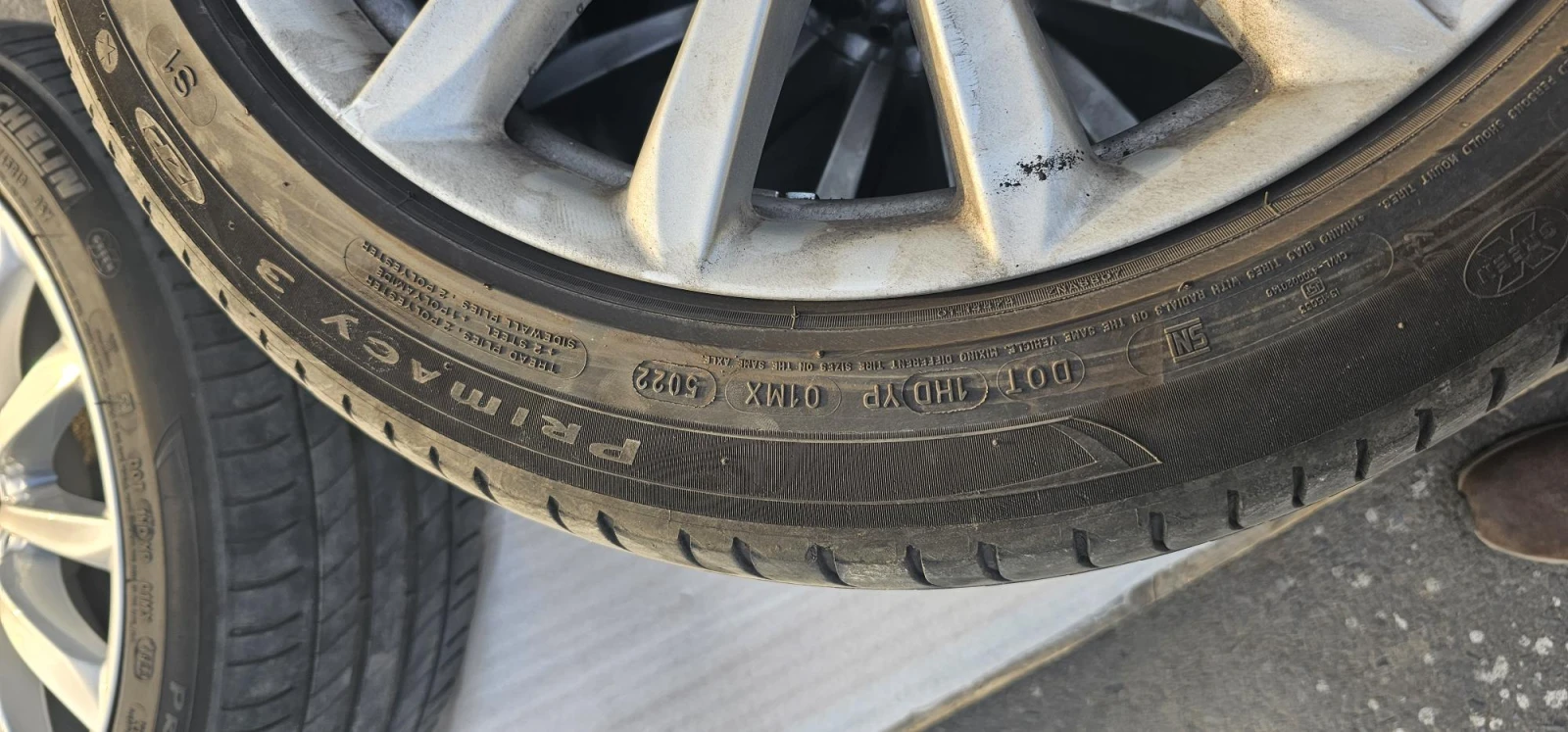 Гуми Летни 245/45R19, снимка 5 - Гуми и джанти - 54246472