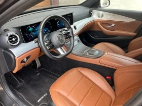 Mercedes-Benz E 300 de, AMG, 100% Реални Км, ФУЛ ЕКСТРИ! Кафяв Салон!, снимка 8