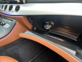 Mercedes-Benz E 300 de, AMG, 100% Реални Км, ФУЛ ЕКСТРИ! Кафяв Салон!, снимка 16