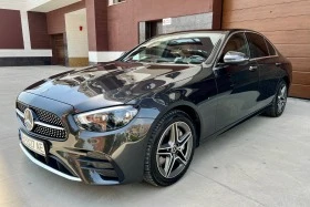 Mercedes-Benz E 300 de, AMG, 100% Реални Км, ФУЛ ЕКСТРИ! Кафяв Салон!, снимка 1