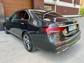 Mercedes-Benz E 300 de, AMG, 100% Реални Км, ФУЛ ЕКСТРИ! Кафяв Салон!, снимка 4