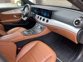 Mercedes-Benz E 300 de, AMG, 100% Реални Км, ФУЛ ЕКСТРИ! Кафяв Салон!, снимка 11