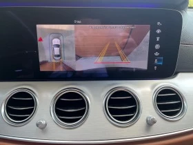 Mercedes-Benz E 300 de, AMG, 100% Реални Км, ФУЛ ЕКСТРИ! Кафяв Салон!, снимка 15